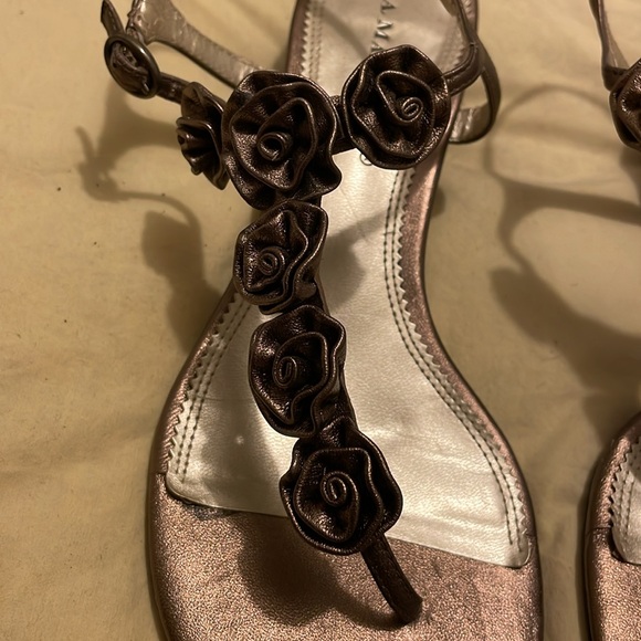 NWOT A. Marinelli sandals new, never worn no tag or box. - Picture 2 of 7